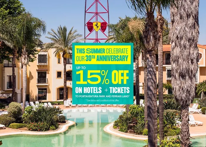 Portaventura Hotel Portaventura - Includes Unlimited Access To Portaventura Park & 1 Access To Ferrari Land