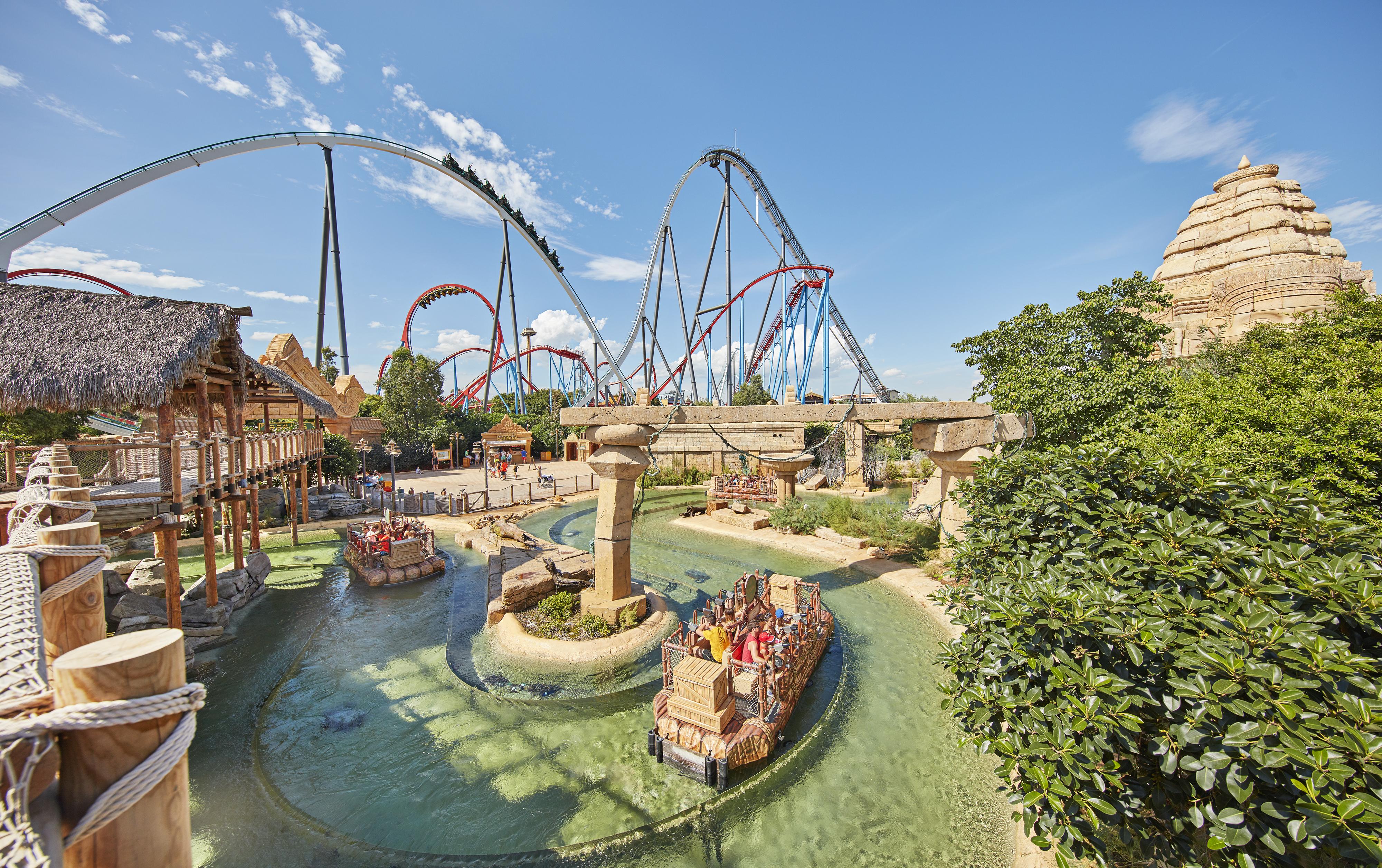Portaventura Portaventura - Includes Unlimited Access To Portaventura Park & 1 Access To Ferrari Land