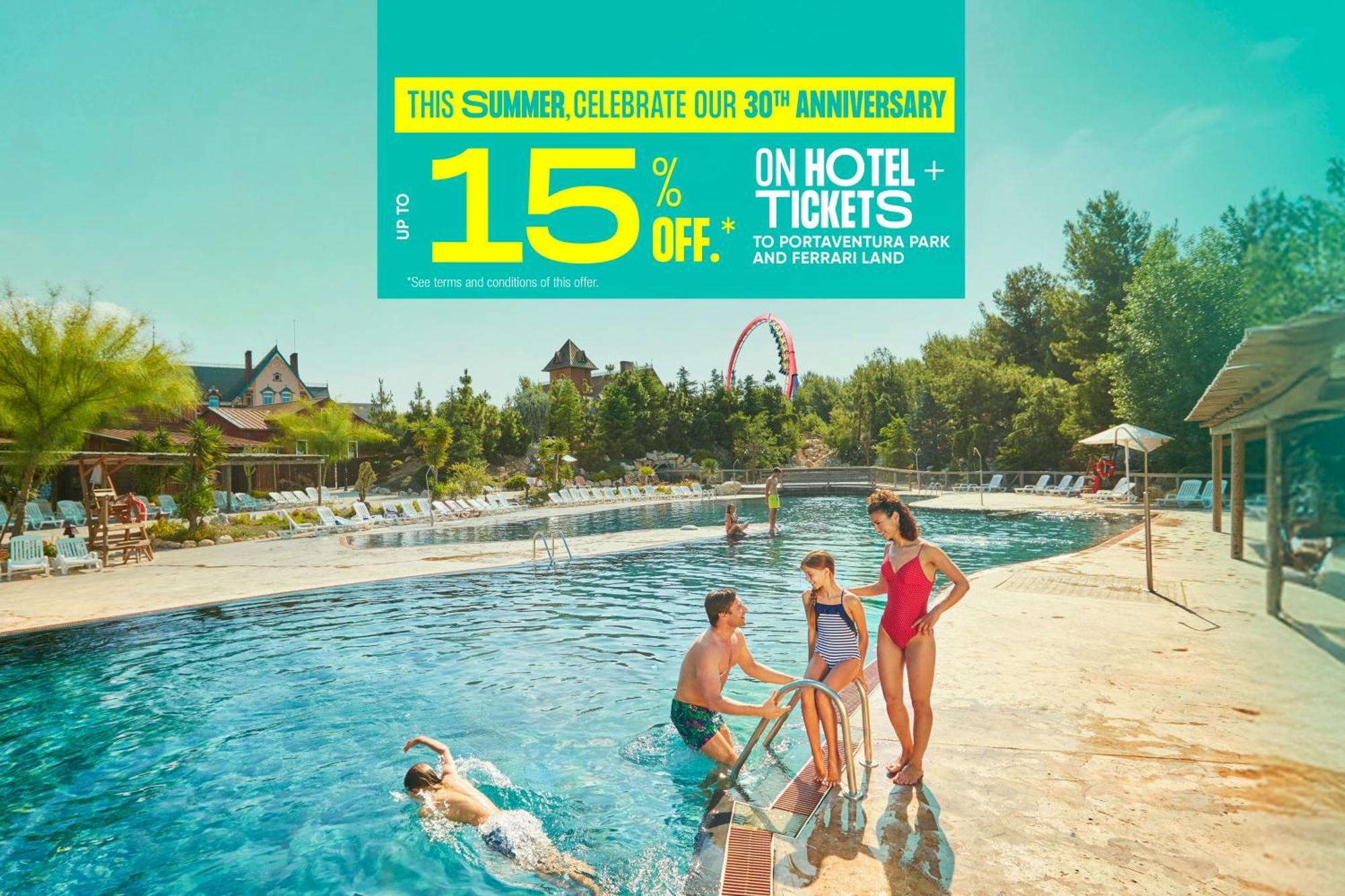 Portaventura Hotel: Theme Park Access Included 4* Salou